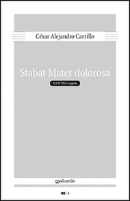Stabat Mater Dolorosa SATB choral sheet music cover Thumbnail